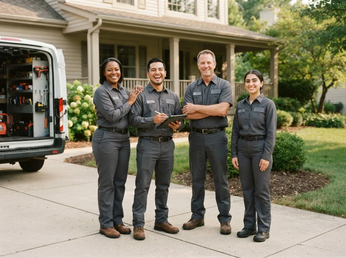 Licensed pest control technician near Sheridan, MI